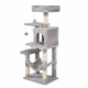 Aga Cat Scratcher 36x46x110 cm Grey