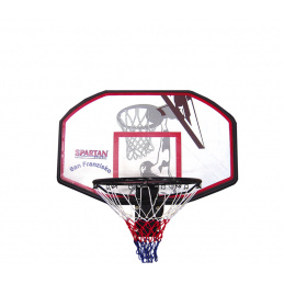 Spartan Basketball hoop SAN FRANCISCO