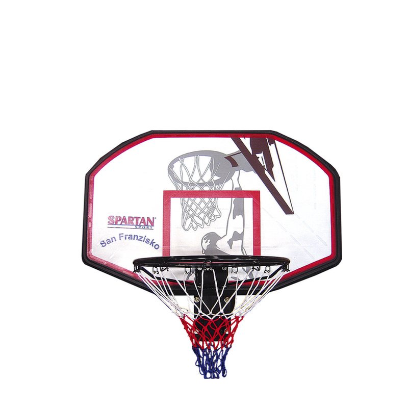 Spartan Basketball hoop SAN FRANCISCO