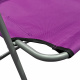 Linder Exclusiv Folding Chair PO2600L Purple