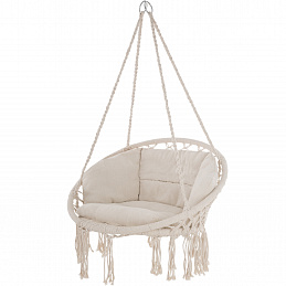 Aga Hanging Chair Beige 6DAZ552 - II. QUALITY
