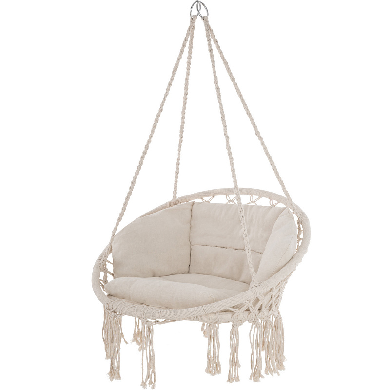 Aga Hanging Chair Beige 6DAZ552 - II. QUALITY