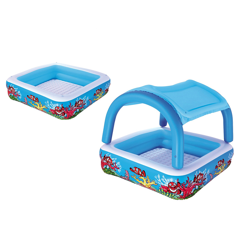 Bestway Swimming pool with canopy 1,47 x 1,47 x 1,22 m 52192