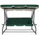 Aga Garden swing 2in1 GRANDLUX Dark Green