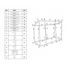 Linder Exclusiv Garden foil box MC4308 169x200x77 cm
