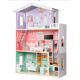 Aga Wooden dollhouse with furniture Pastel