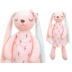 Aga Plush First Rabbit 35 cm Pink