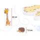 Aga Foam bath toys with animals