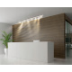 LED ceiling spot light VIKI-L - 8xGU10 - white