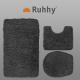 Bathroom mat - set - gray Ruhhy 24353 universal