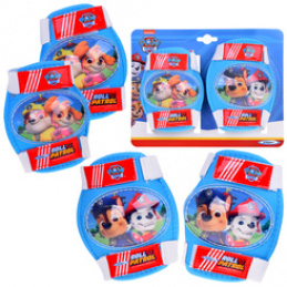 Paw Patrol SP0849 universal elbow pads size S and knee pads size M for children