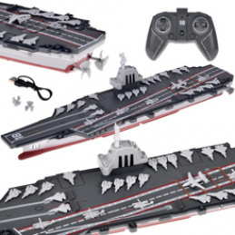 Remotely Controlled War Aircraft Carrier Scale 1:1000 RC0732 Universal