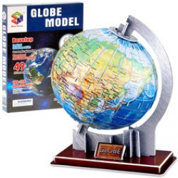 3D puzzle Globe ZA0936