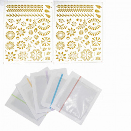 Dye set + 2 sheets of stickers for Easter eggs