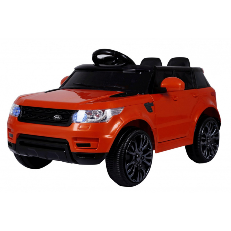 Car starting from battery Orange + Remote control + Safety features + MP3 LED