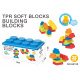 Set of Soft Blocks 32 pcs.