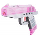Pink Gun Dice Set 237pcs.