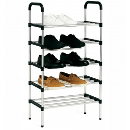 M12B2 METAL SHOE RACK 7 LEVELS
