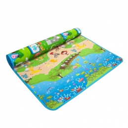 V5B1 DOUBLE-SIDED EDUCATIONAL MAT. 180x120x1CM