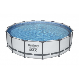 Bestway Steel Pro Max 4.57 x 1.07 m 56488 + Cartridge filtration + steps