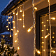 Linder Exclusiv Christmas Light Rain 160 LED Warm White