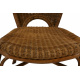 Aga Rattan set MONTOYA Colonial White