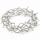 Linder Exclusiv Christmas Decorative LED Wreath 40 LED Warm White