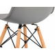 Aga Dining chair Grey