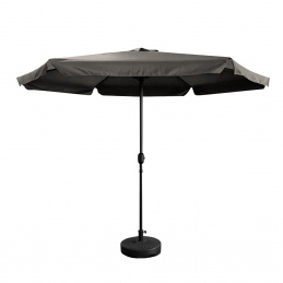 Aga Garden Parasol 300 cm MR2027 Dark Grey