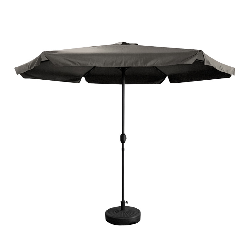 Aga Garden Parasol 300 cm MR2027 Dark Grey