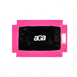 Aga Spring Cover for Rectangular Trampoline 122x183 cm Pink