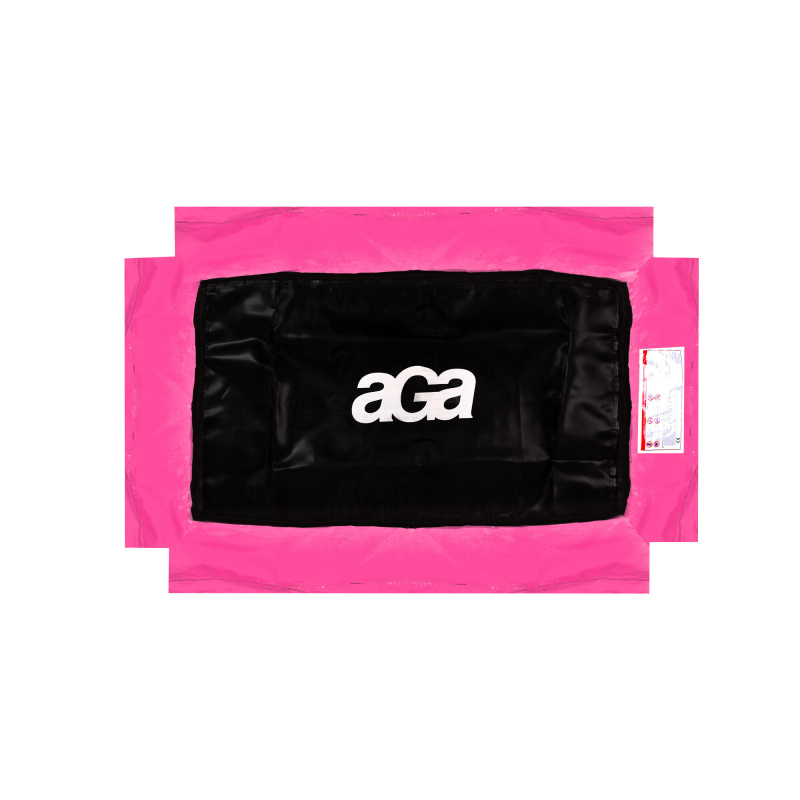 Aga Spring Cover for Rectangular Trampoline 122x183 cm Pink