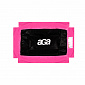 Aga Spring Cover for Rectangular Trampoline 122x183 cm Pink
