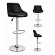 Aga 2x Bar Stool Black