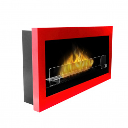 Aga Biofireplace Verona Rosso