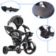 Aga Children's Tricycle Grey 2DZ101