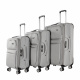 Aga Travel Luggage Set MR4676 Light Grey