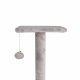 Aga Cat Scratching Post 42x49x136 cm Grey