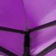 Aga Scissor Stand PARTY 2x2m Purple