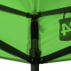 Aga Sales Stand without Sidewalls 3×3 m Green