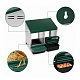 Aga Nesting Box for Chickens, Two-Compartment
