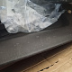 Aga Office Ergonomic Chair Black 6DAZ668 - SECOND QUALITY