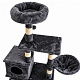 Aga Cat Scratcher 47x35x136 cm Dark Grey
