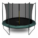 Aga SPORT FIT Trampoline 180 cm Dark Green + inner protective net