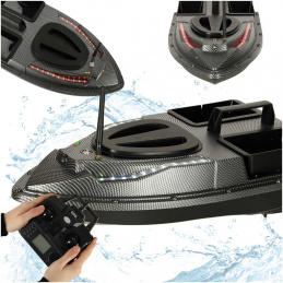 Flytec V900 5.4 km/h 1.5 kg GPS remote-controlled bait boat