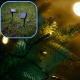 Aga Solar Light Chain 20 m 200 LED Warm White