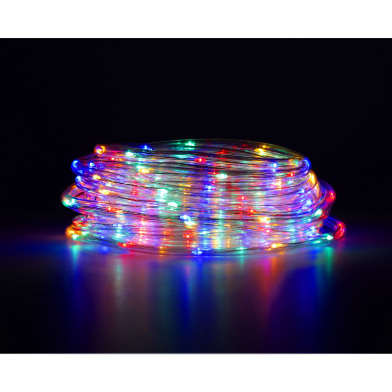 Aga LED Light Chain 10 m 100 LED Multicolour