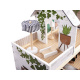 Aga LULILO Wooden dollhouse FLORO LED