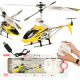 Syma RC Helicopter SYMA S107H 2.4GHz RTF Yellow