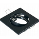 Suspension luminaire GU10 71064 - black - square - tiltable